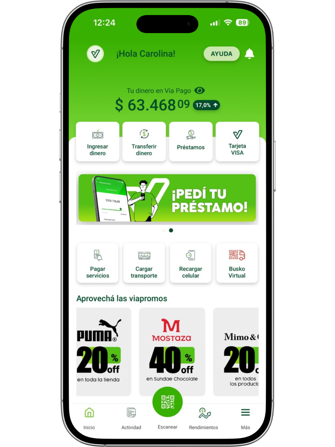 Movete con tu plata